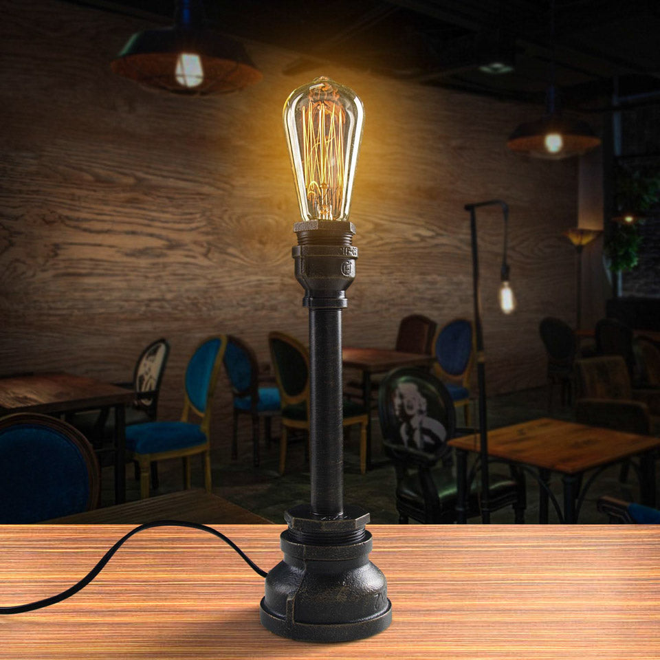LumoPear - Vintage Glühbirne Lampe im Industriedesign