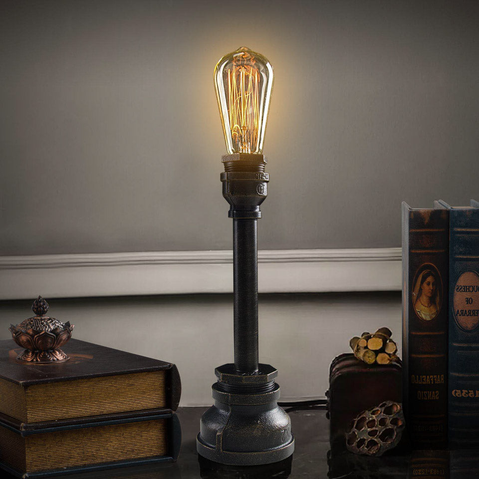 LumoPear - Vintage Glühbirne Lampe im Industriedesign