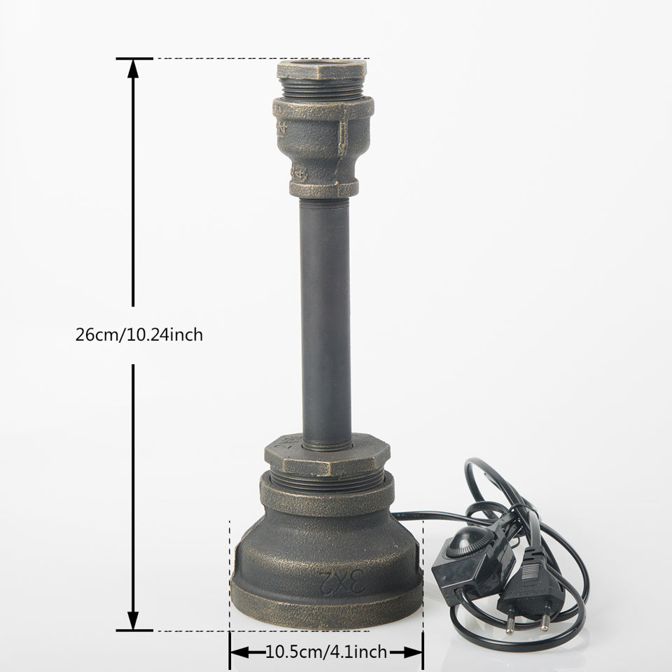 LumoPear - Vintage Glühbirne Lampe im Industriedesign