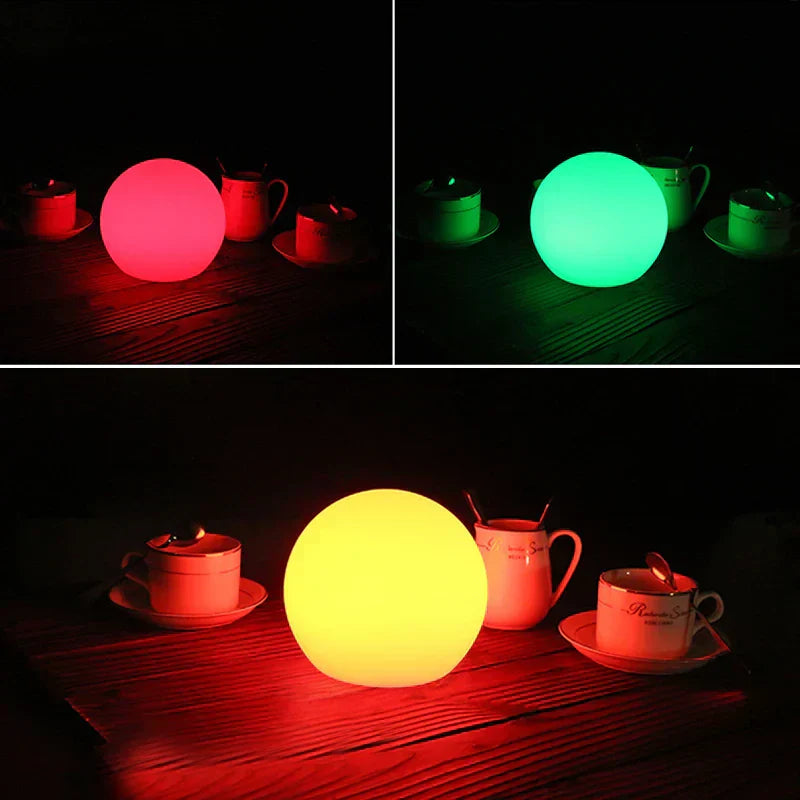 LumiSphere LED Kugel Tischlampe