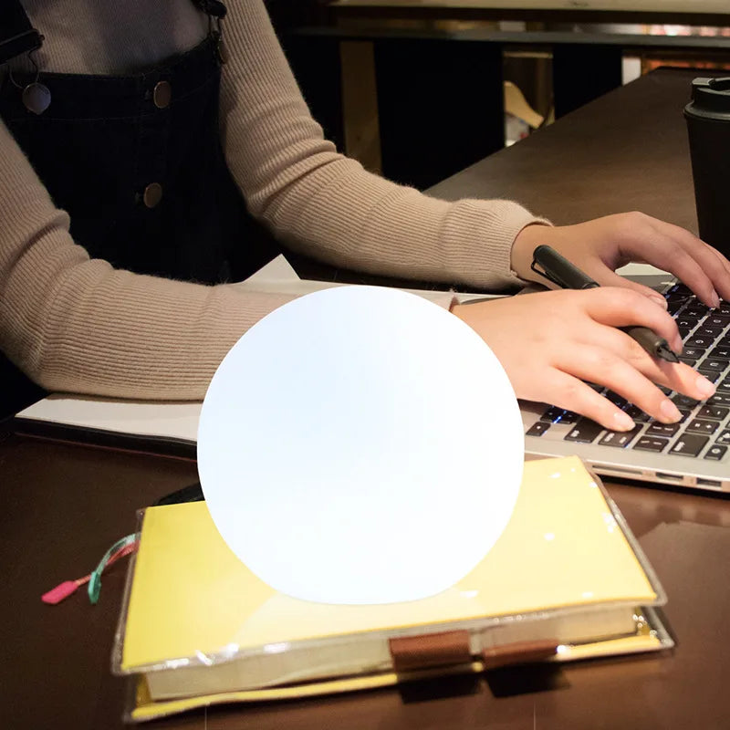 LumiSphere LED Kugel Tischlampe