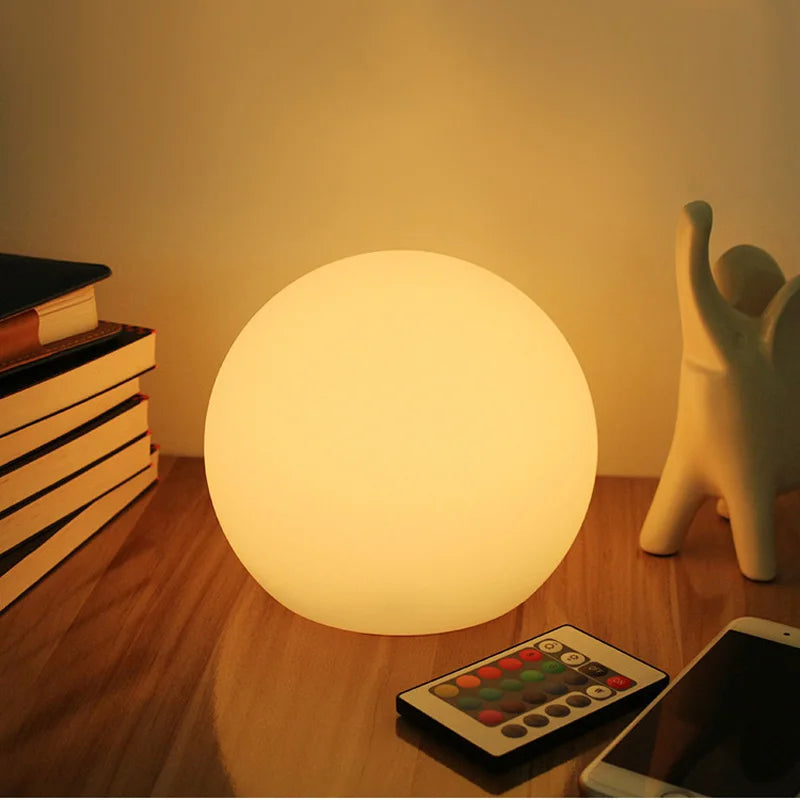 LumiSphere LED Kugel Tischlampe