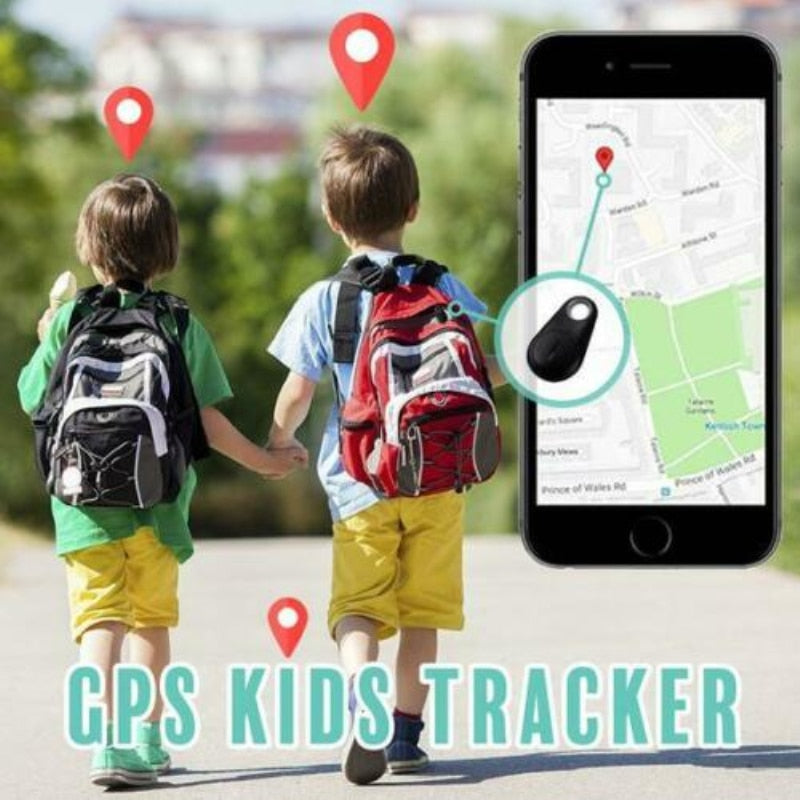 Mini-GPS-Tracker für Kinder - Mini-GPS-Tracking-Gerät für Haustiere, Kinder, Autos und vieles mehr