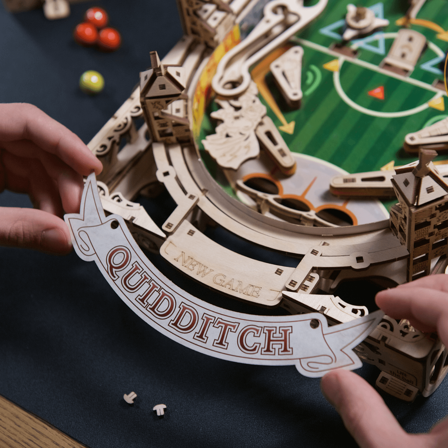 Quidditch Pinball | Harry Potter