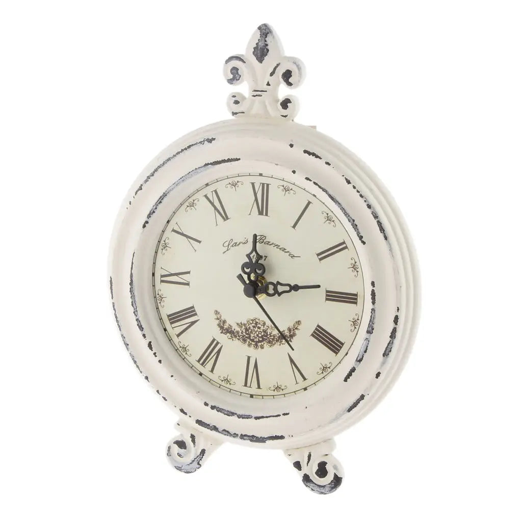 VintageCharm - Elegante Bordüre mit römischen Zahlen