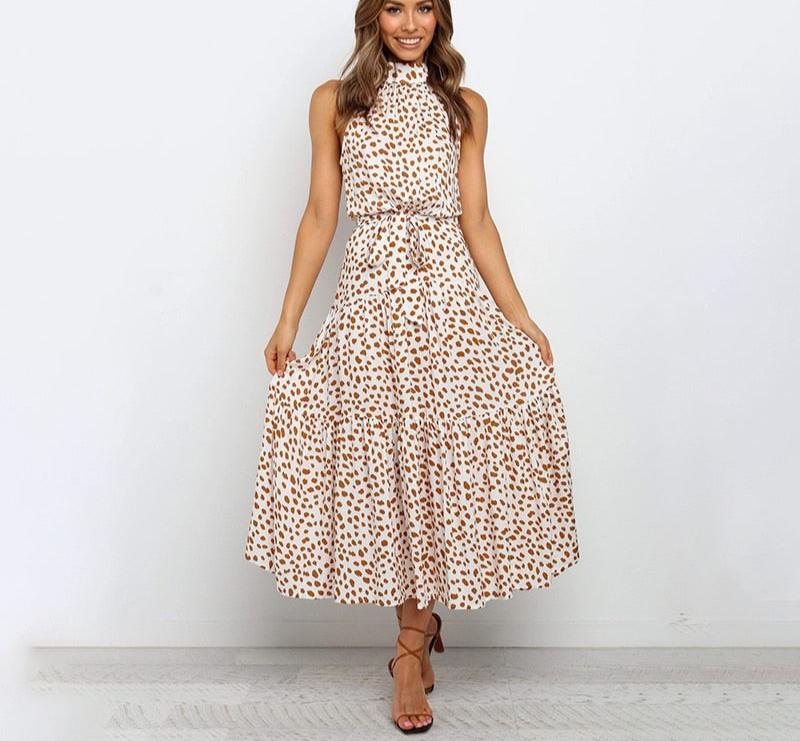 Isabella Boho Elegance Maxikleid