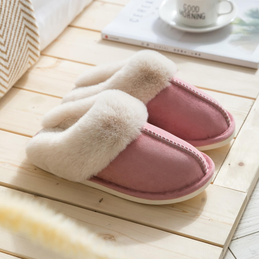 CosyLuxe Anti-Rutsch-Pantoffeln