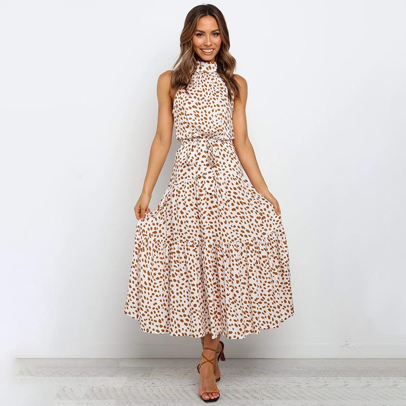 Isabella Boho Elegance Maxikleid