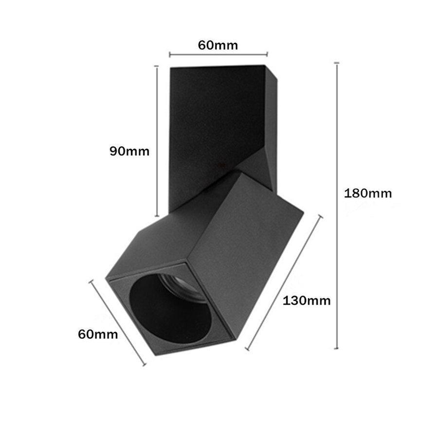 Cube verstellbares quadratisches Downlight