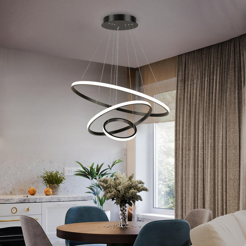 Stylische Spiral-Deckenlampe