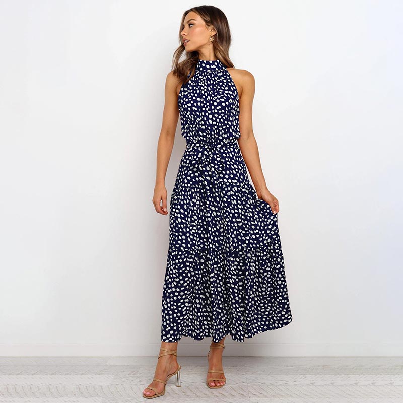 Isabella Boho Elegance Maxikleid