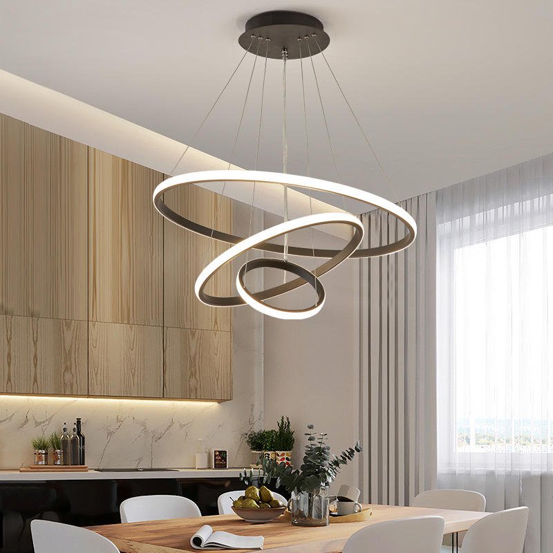 Stylische Spiral-Deckenlampe