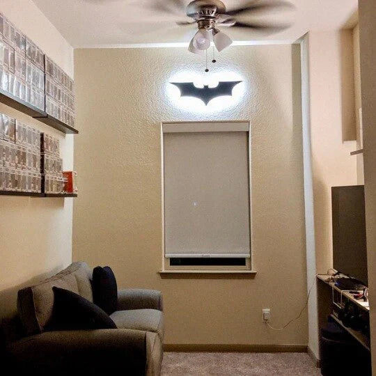 Batmanura - Fernbedienung LED Batman-Lampe
