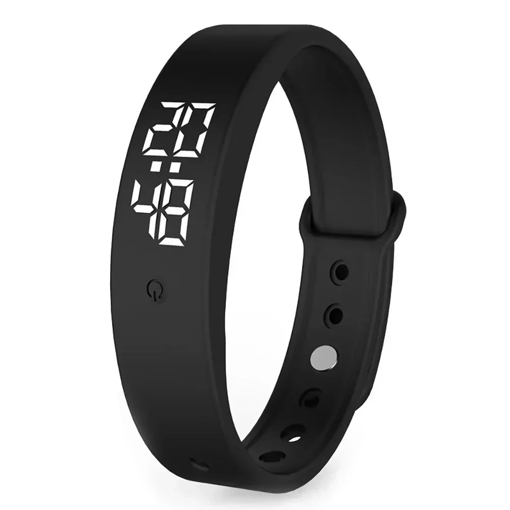 VibeFit V9 – Elegante wasserdichte Smartwatch mit geräuschlosen Alarmen