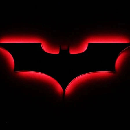 Batmanura - Fernbedienung LED Batman-Lampe