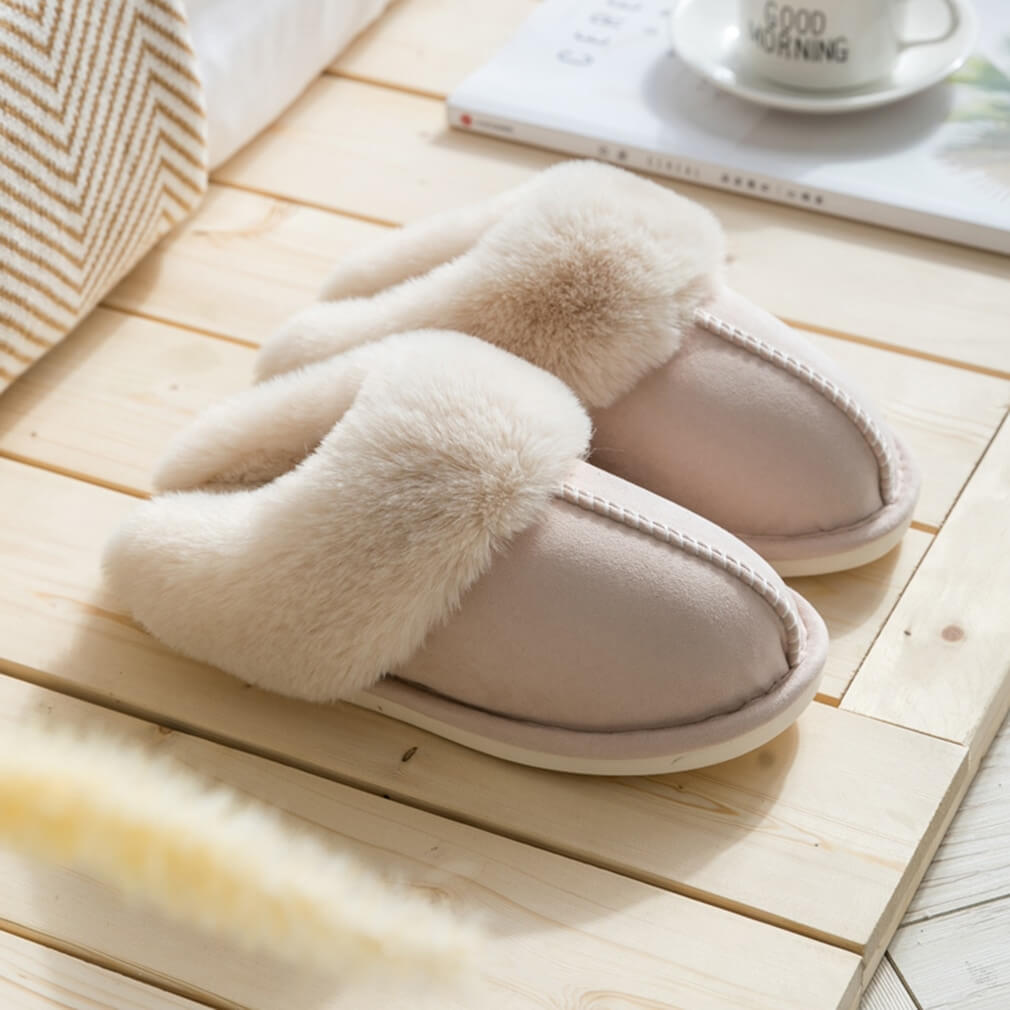 CosyLuxe Anti-Rutsch-Pantoffeln