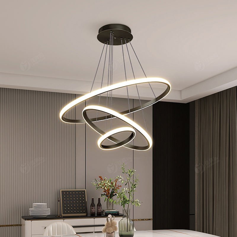 Stylische Spiral-Deckenlampe