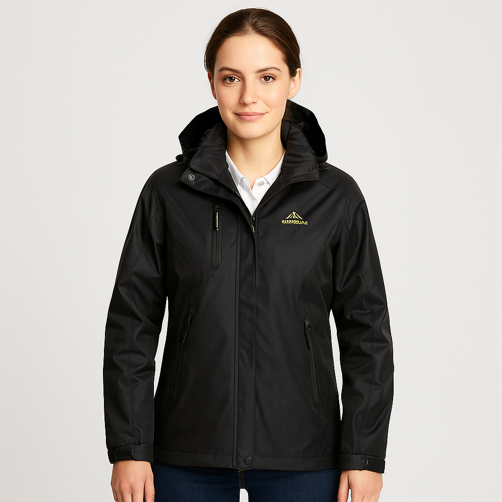Helene | Klassische winddichte Outdoorjacke