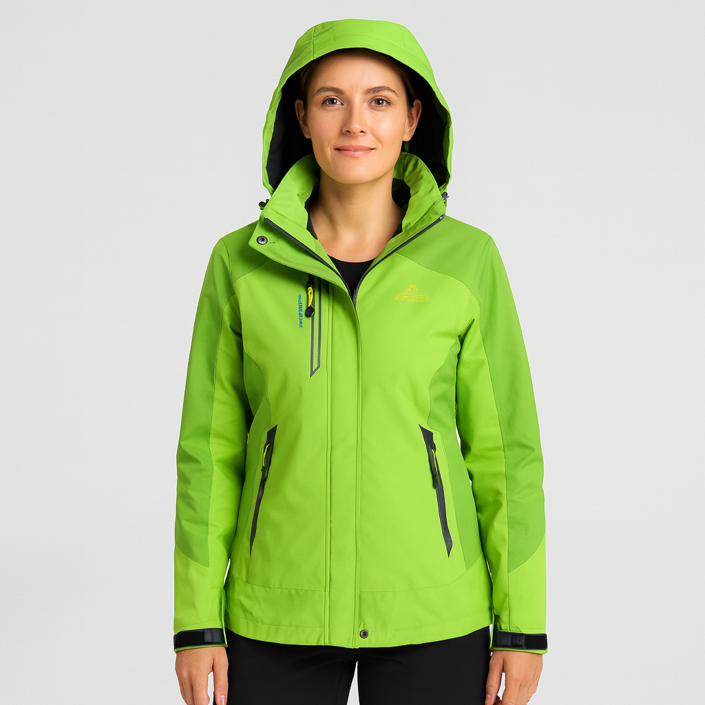 Helene | Klassische winddichte Outdoorjacke