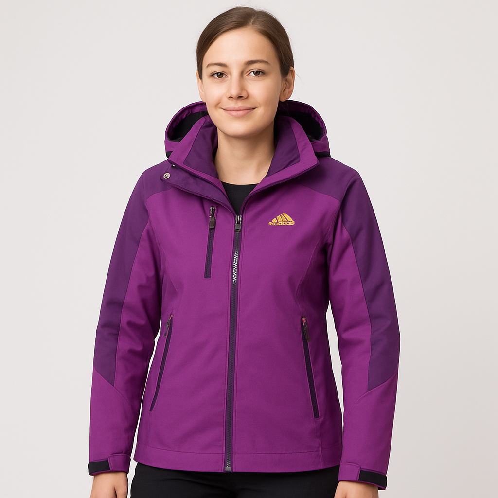 Helene | Klassische winddichte Outdoorjacke