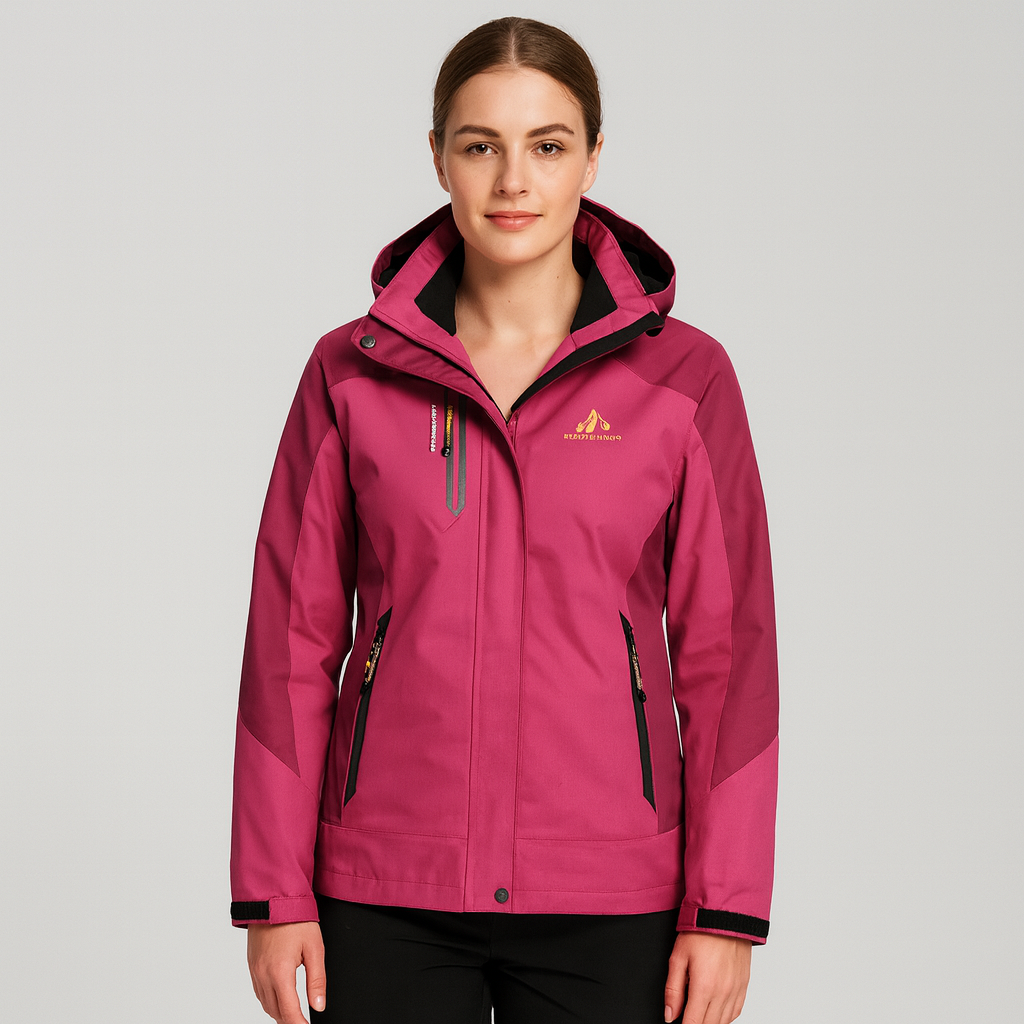 Helene | Klassische winddichte Outdoorjacke