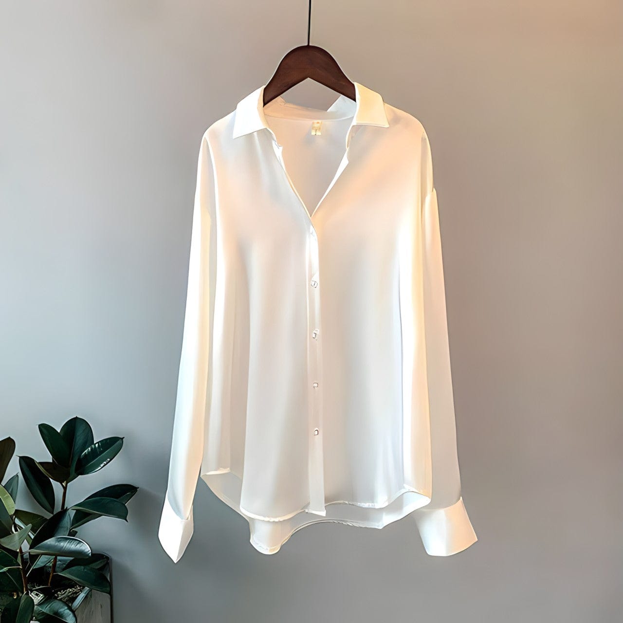 Emma Vielseitige Seidenbluse für moderne Eleganz