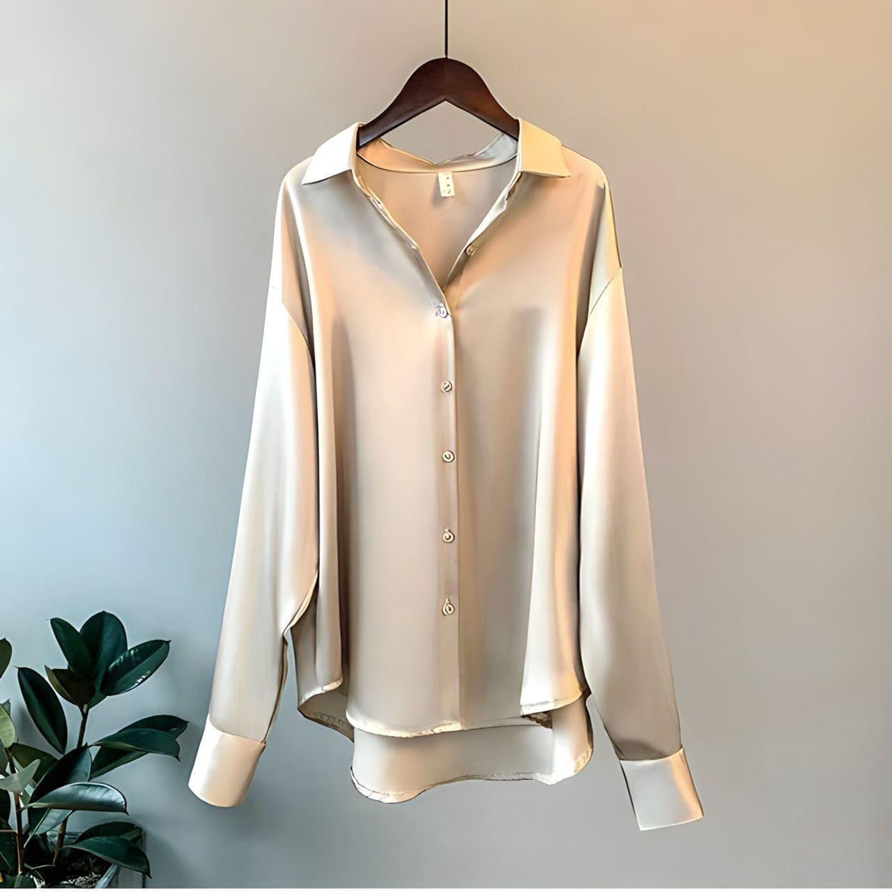 Emma Vielseitige Seidenbluse für moderne Eleganz