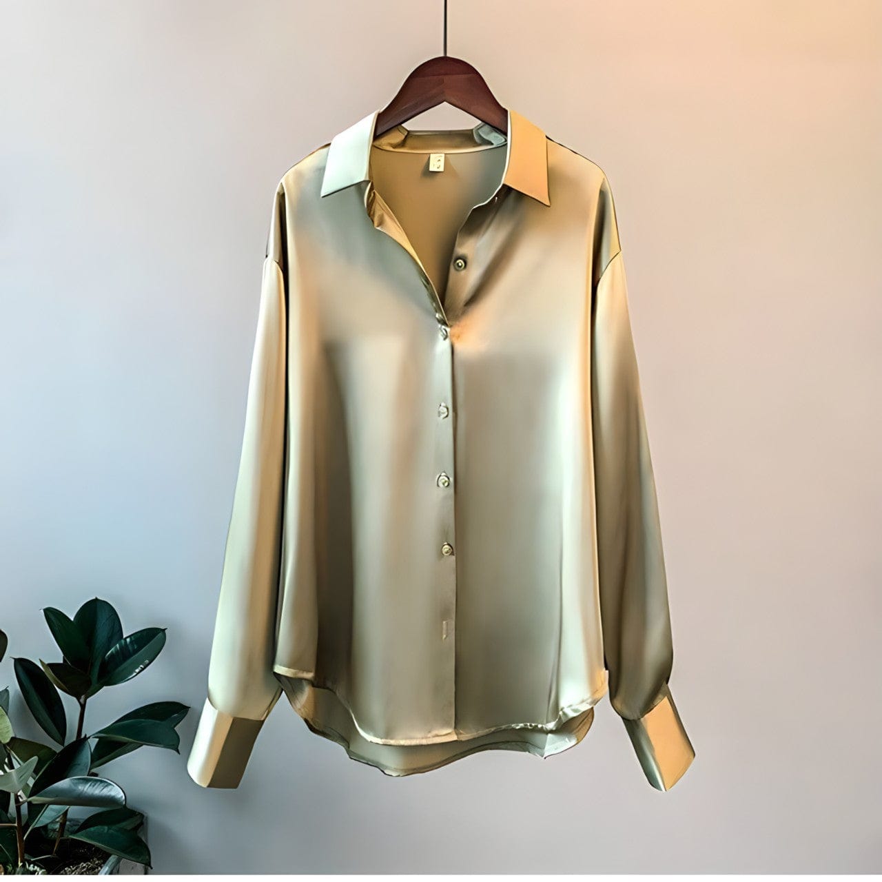 Emma Vielseitige Seidenbluse für moderne Eleganz