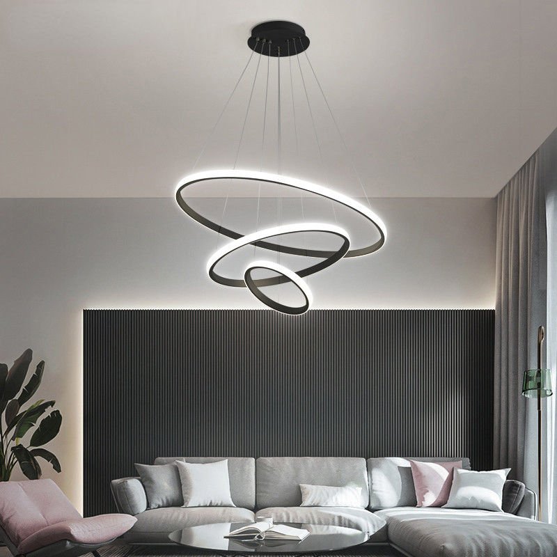 Stylische Spiral-Deckenlampe