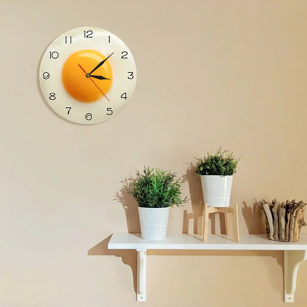 SunnyTime – Legesyg hausgemachtes Eier-Wanduhr