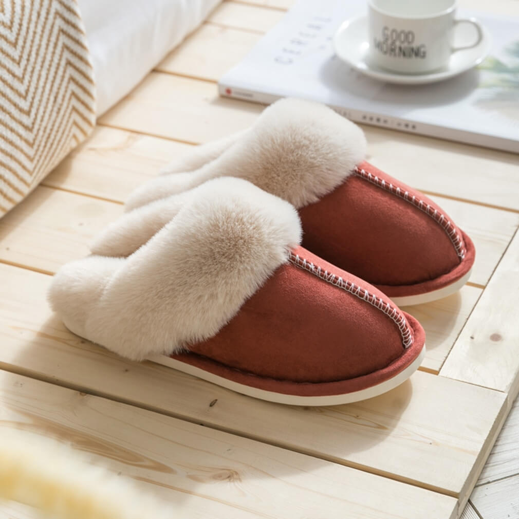 CosyLuxe Anti-Rutsch-Pantoffeln