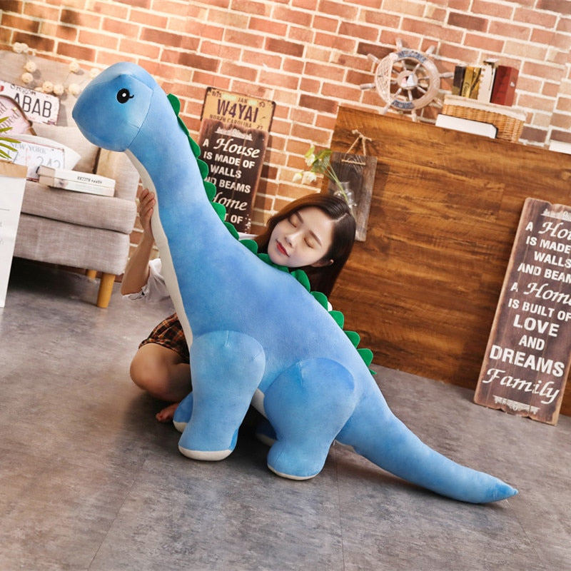 DinoPal - Stehender Diplodocus Plüschspielzeug