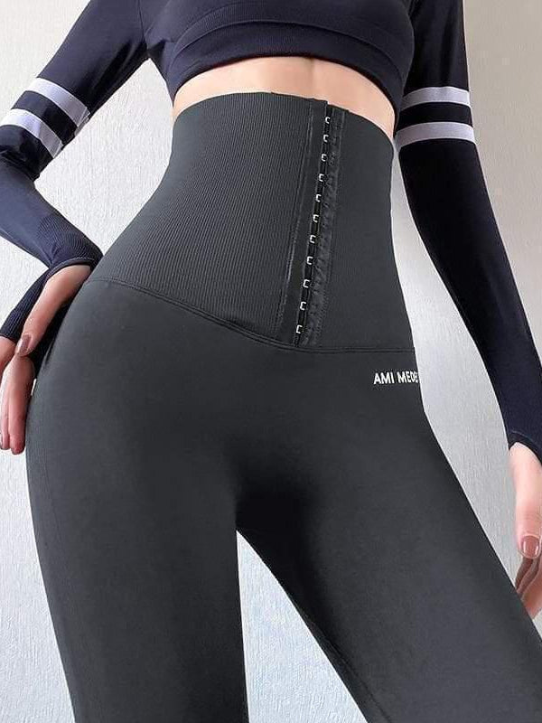 Laura Yoga Leggings mit dem Kreuz