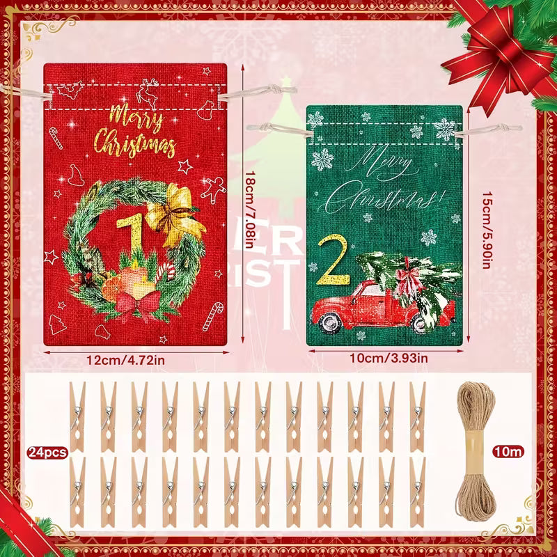 Hollymere | Adventskalender-Set