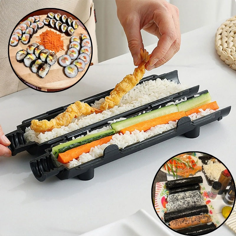 SushiMaster DIY Sushi-Set – Einfache Selbstgemachte Sushi