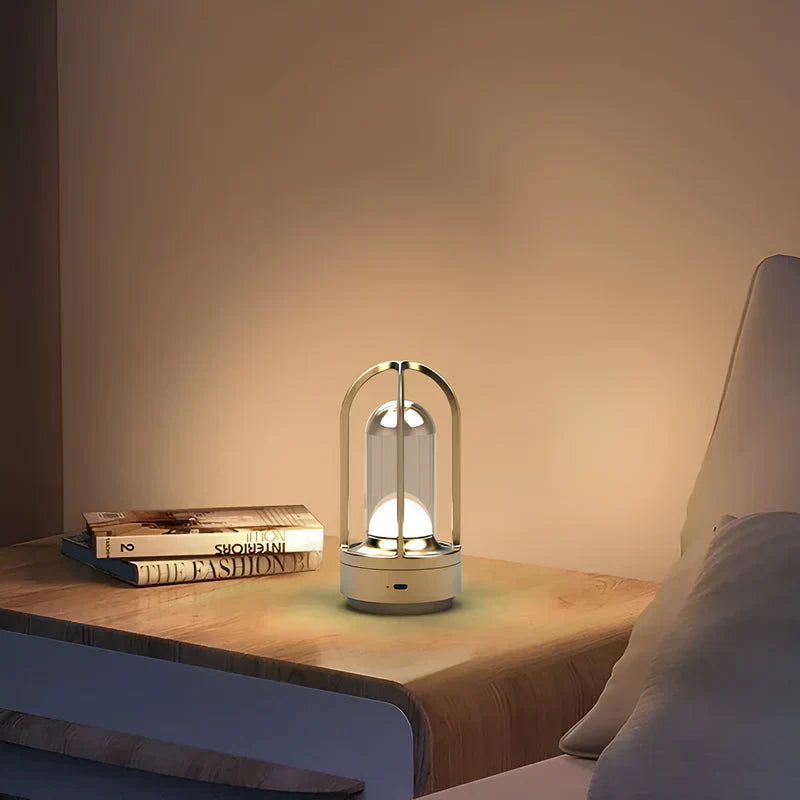LumoArch Wiederaufladbare LED-Tischlampe