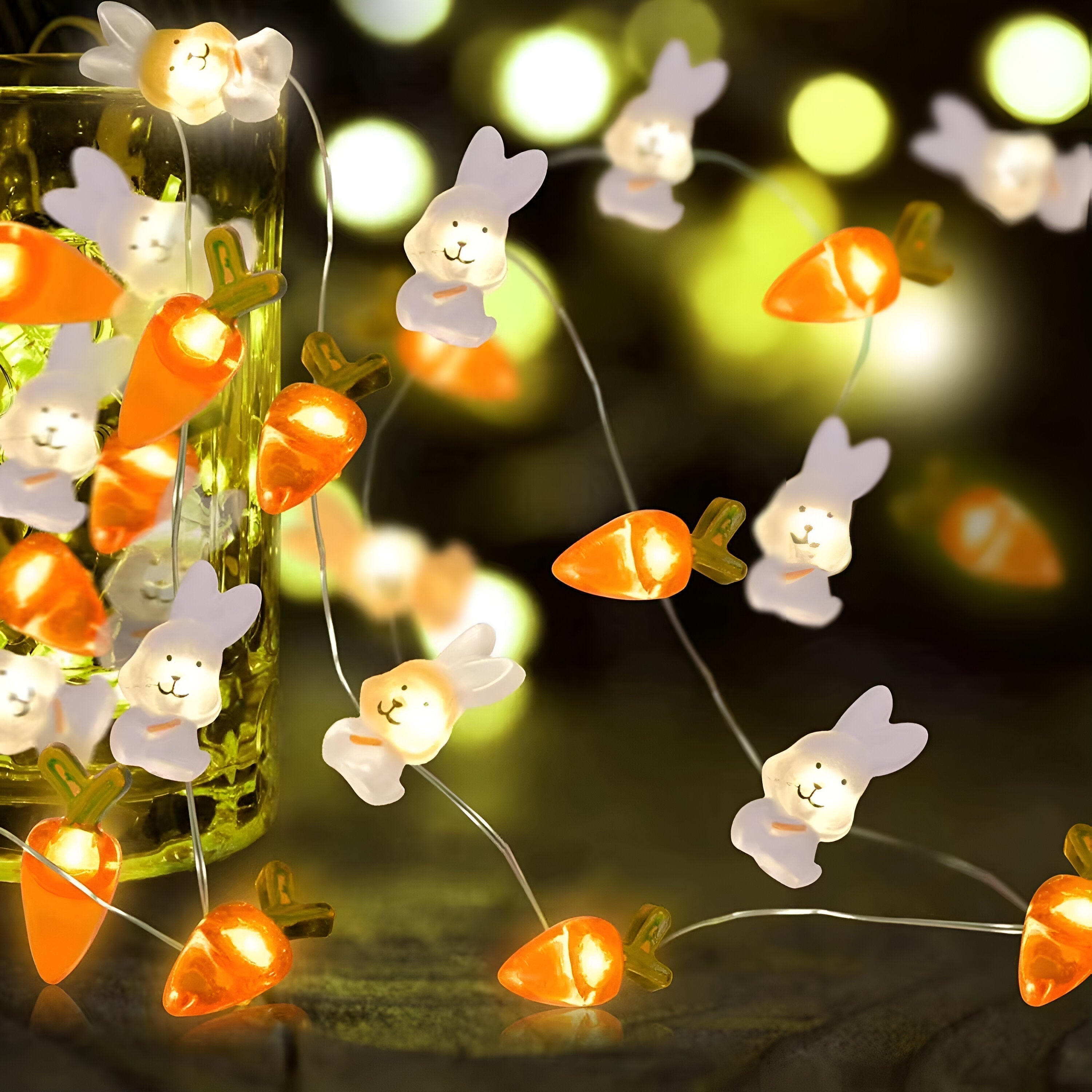 TwinkleNest LED Lichterkette