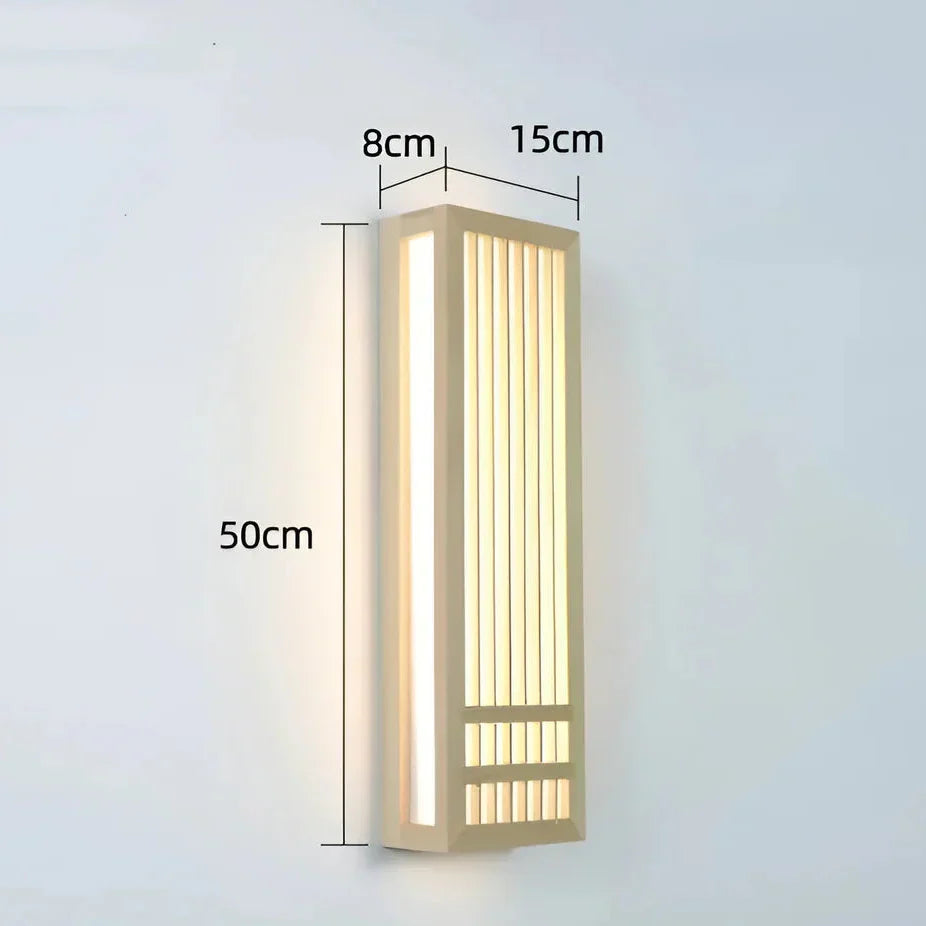 ZenGlow Wandleuchte
