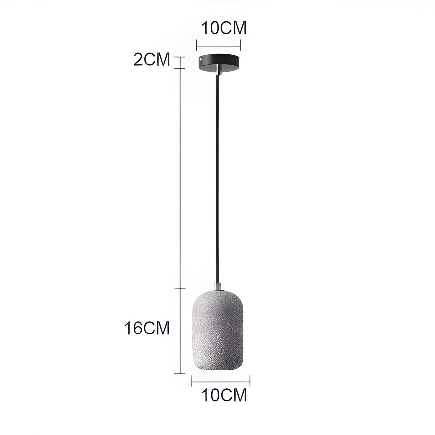 GrayoGlow – Rutschfest hängendes Licht mit einer sanften modernen Kante