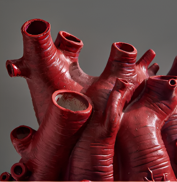 CherishBloom - Elegante herzförmige Vase für romantischen Charme