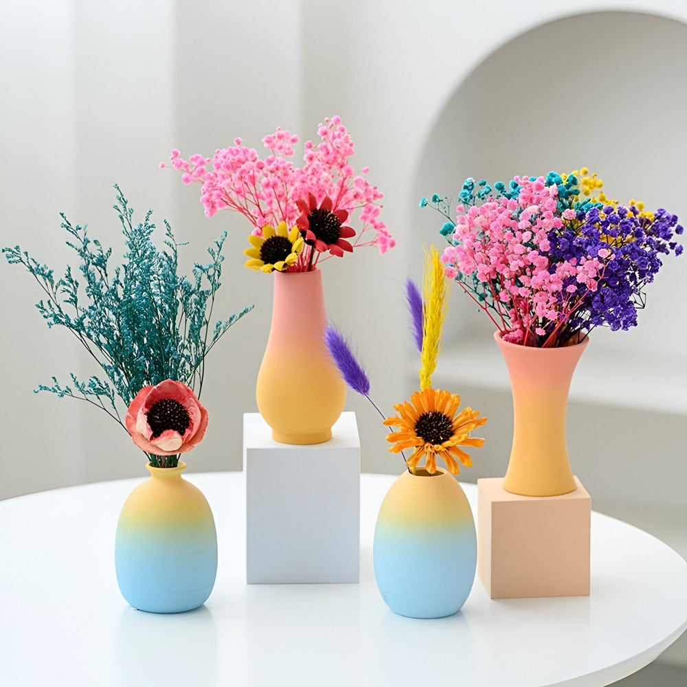 FormaGlow dekorative Kunstvase