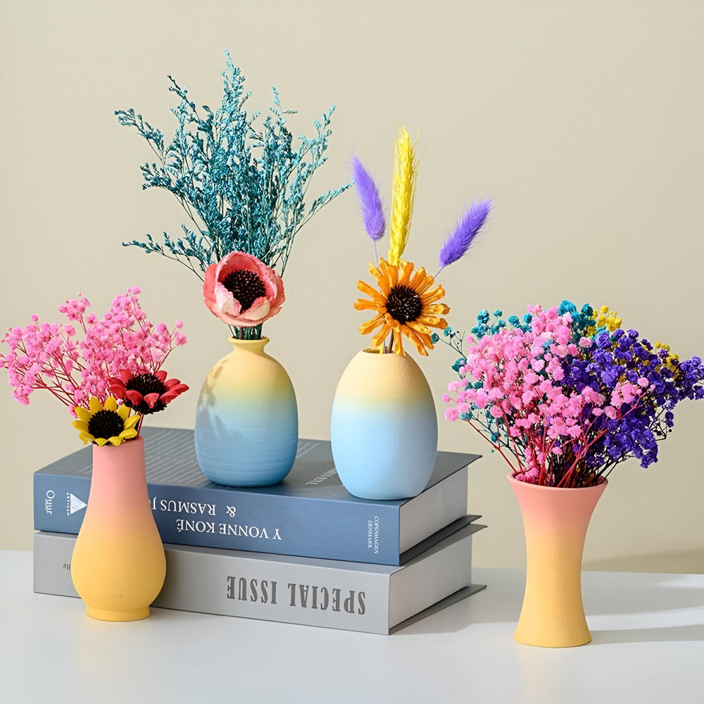 FormaGlow dekorative Kunstvase