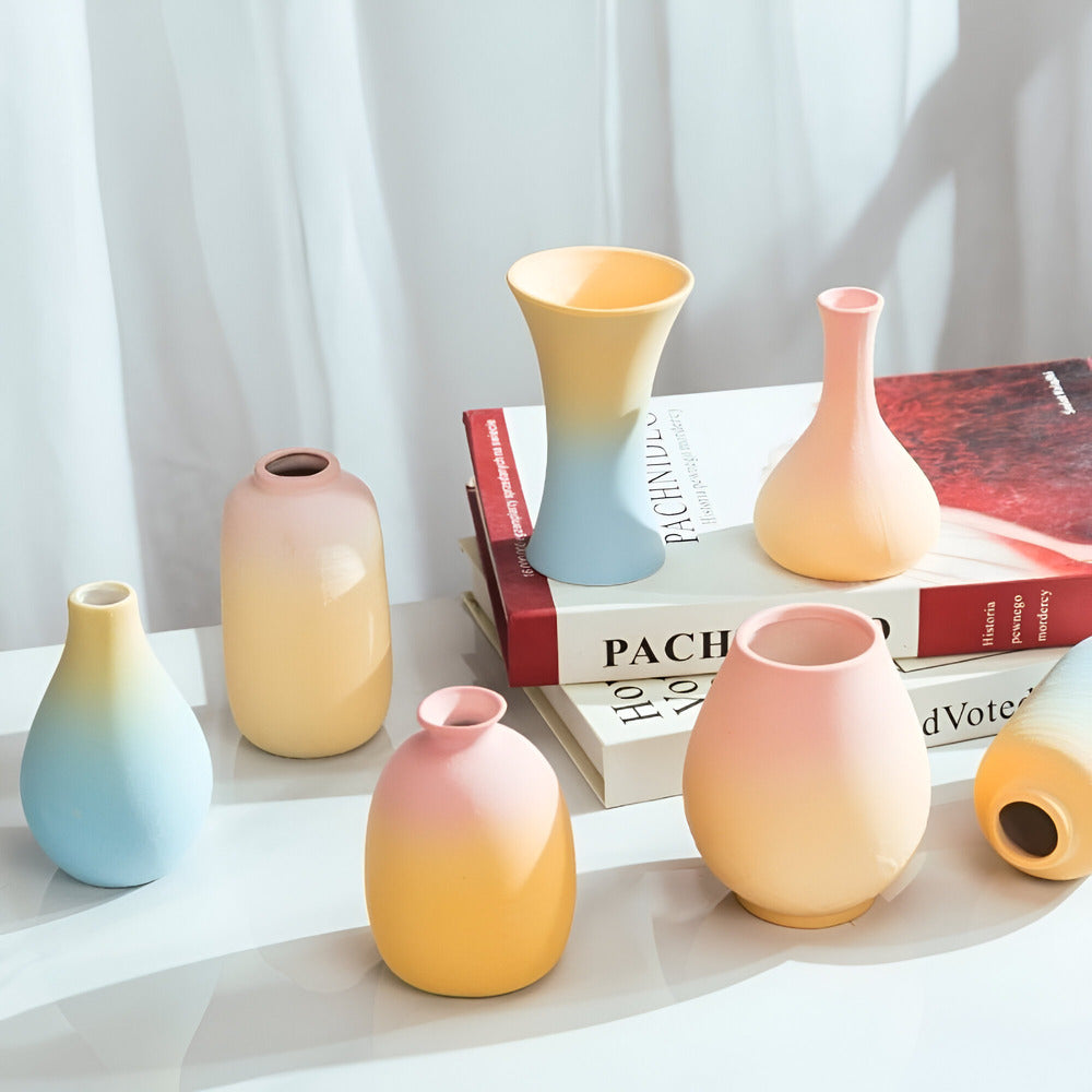 FormaGlow dekorative Kunstvase