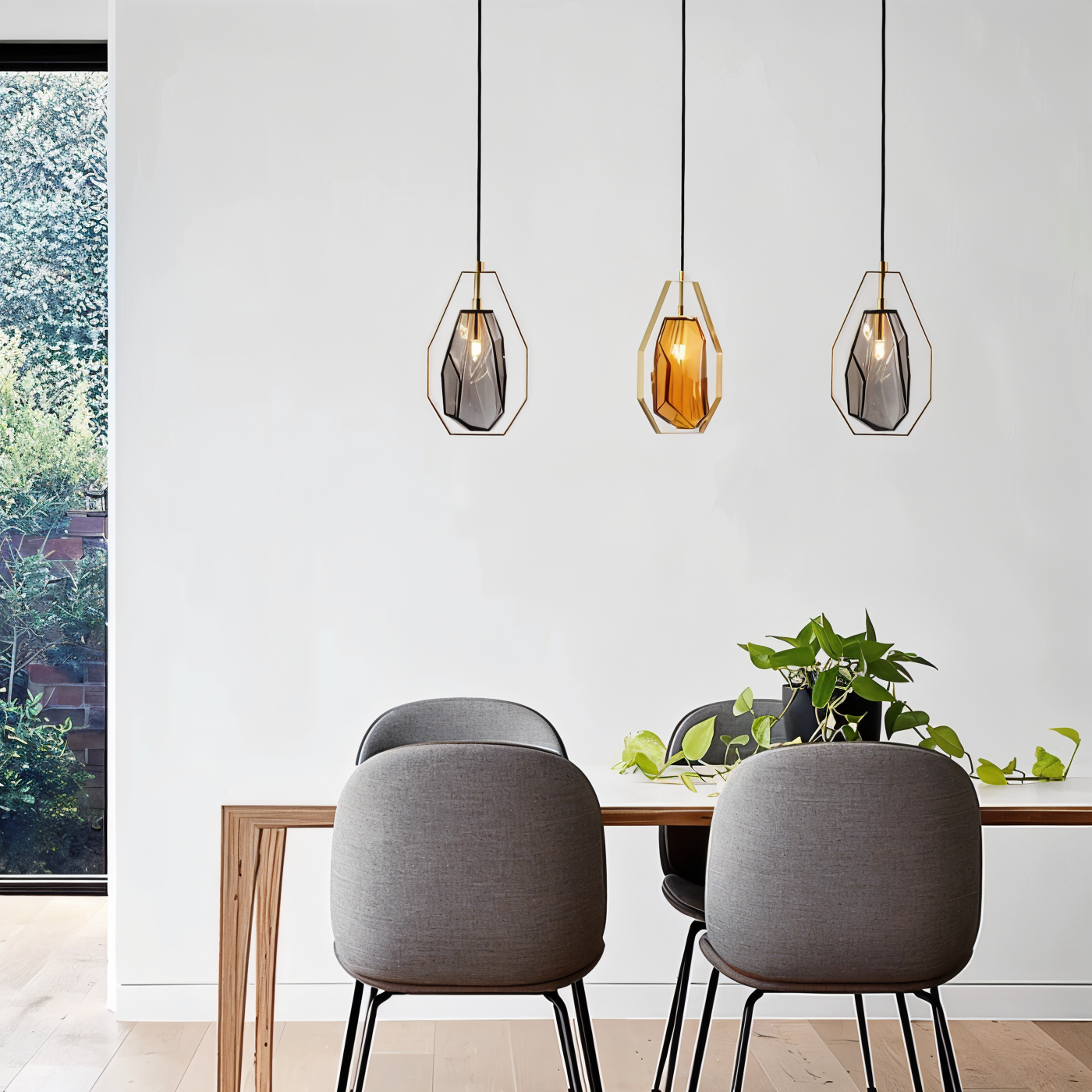 LumiVista Elegante Pendelleuchte – Schaffen Sie eine Sofistizierte Atmosphäre