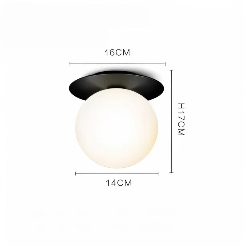 GlowOrb LED Deckenleuchte Globus