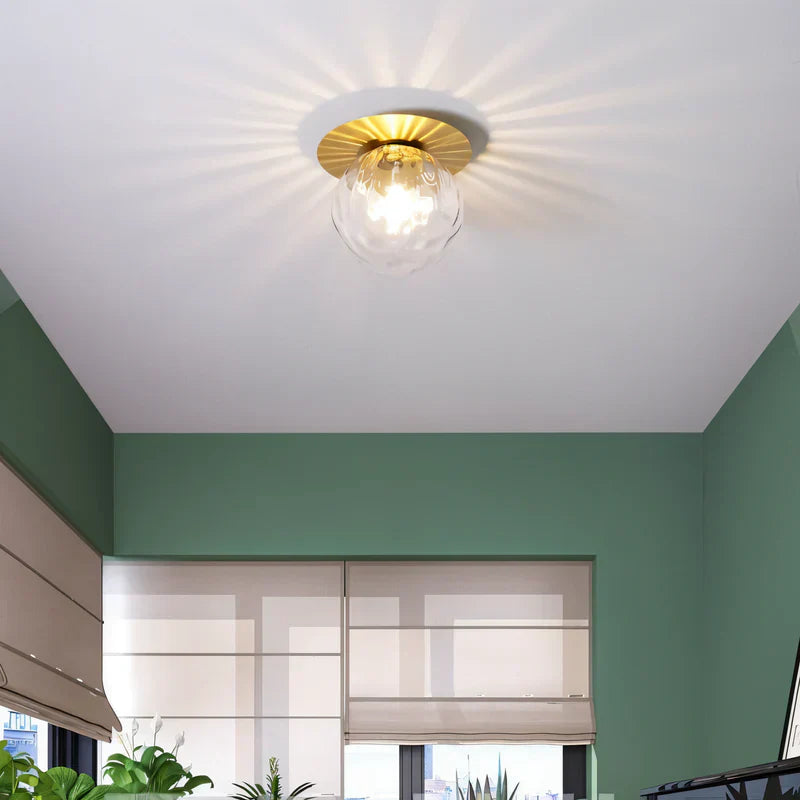 GlowOrb LED Deckenleuchte Globus