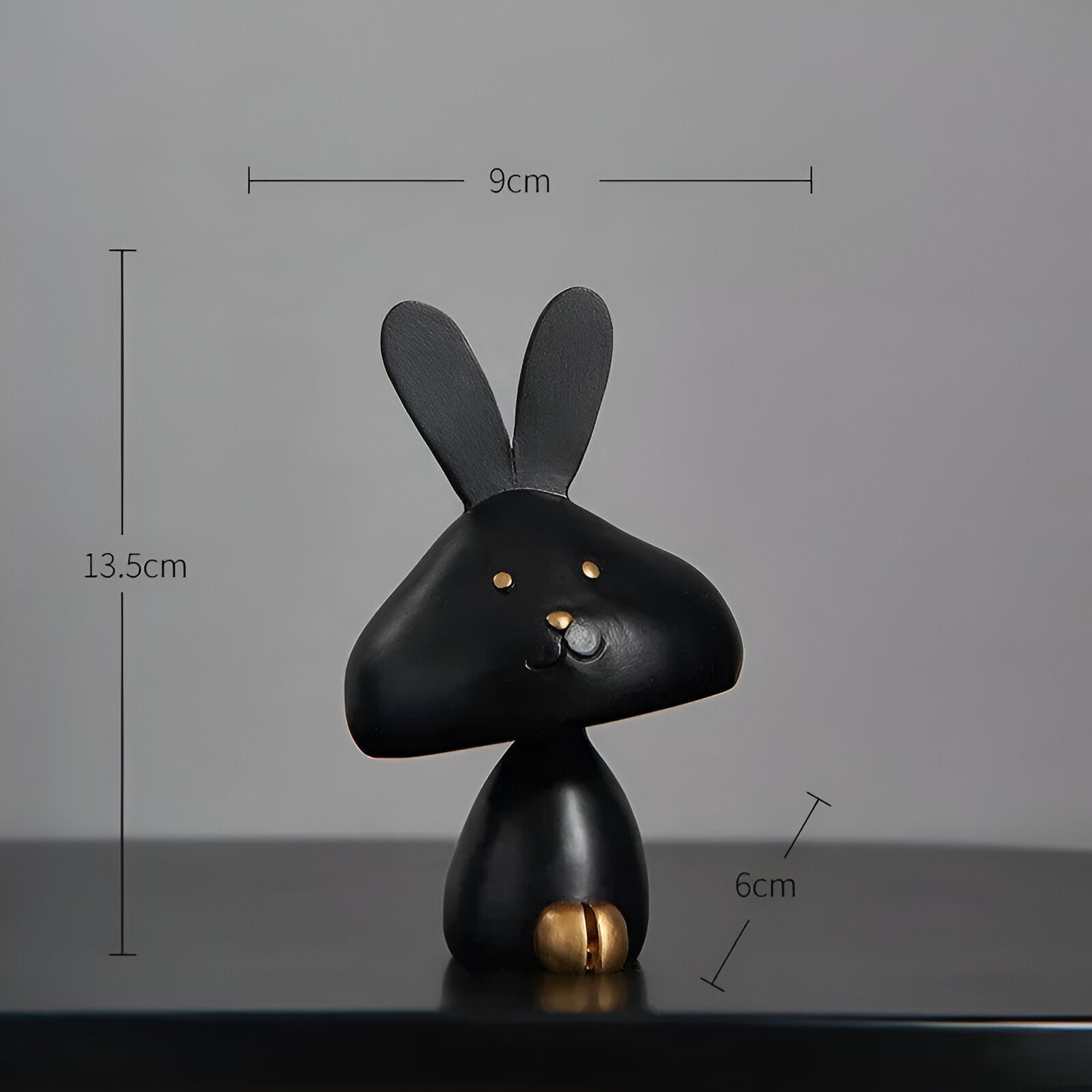 DecoPaws Elegante Tierfiguren für Moderne Tischdekoration