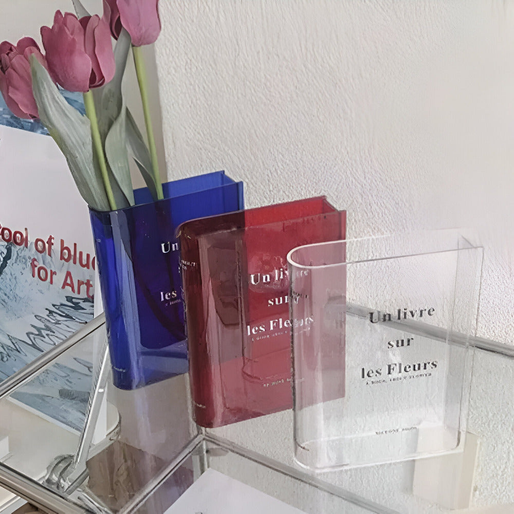 BookBloom Kreativvase
