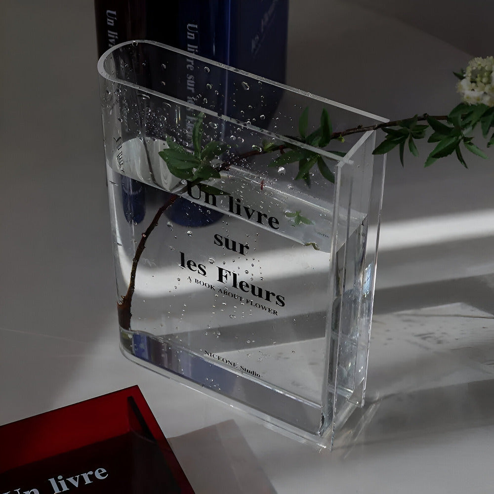 BookBloom Kreativvase