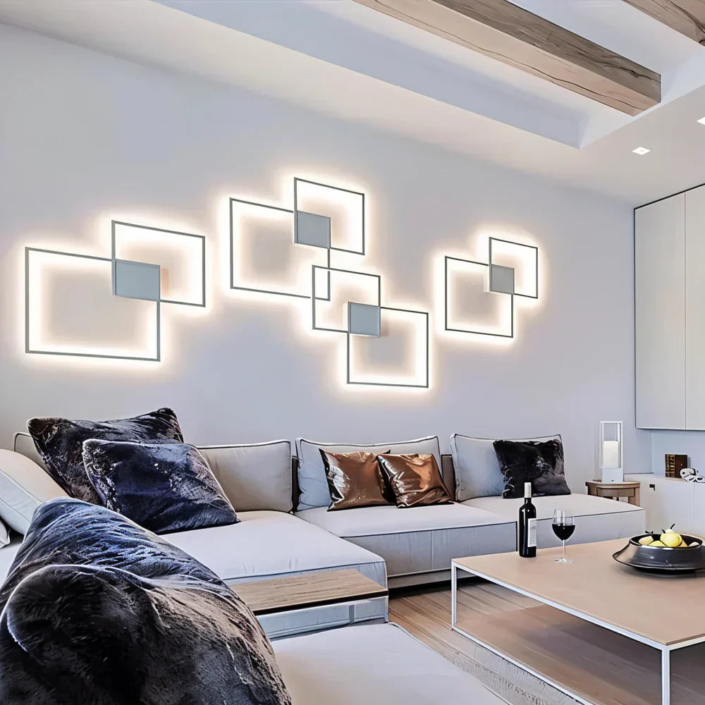 LumaElegance Moderne Wandlampe